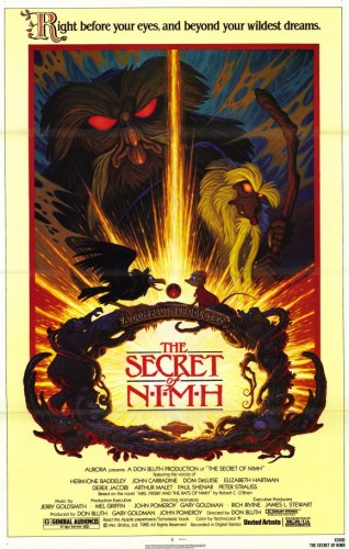 secret of nimh poster