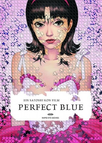 Perfect Blue Poster