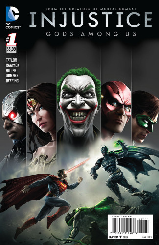 Injustice Gods Among Us Volume 1